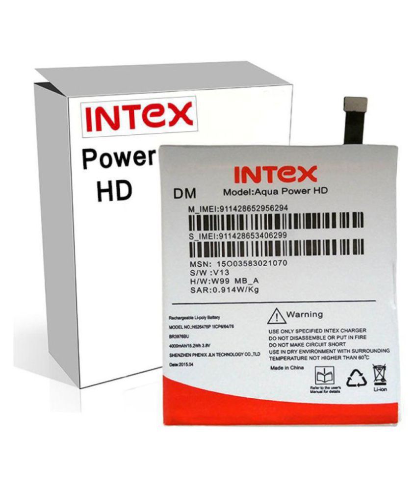 intex aqua power plus battery original