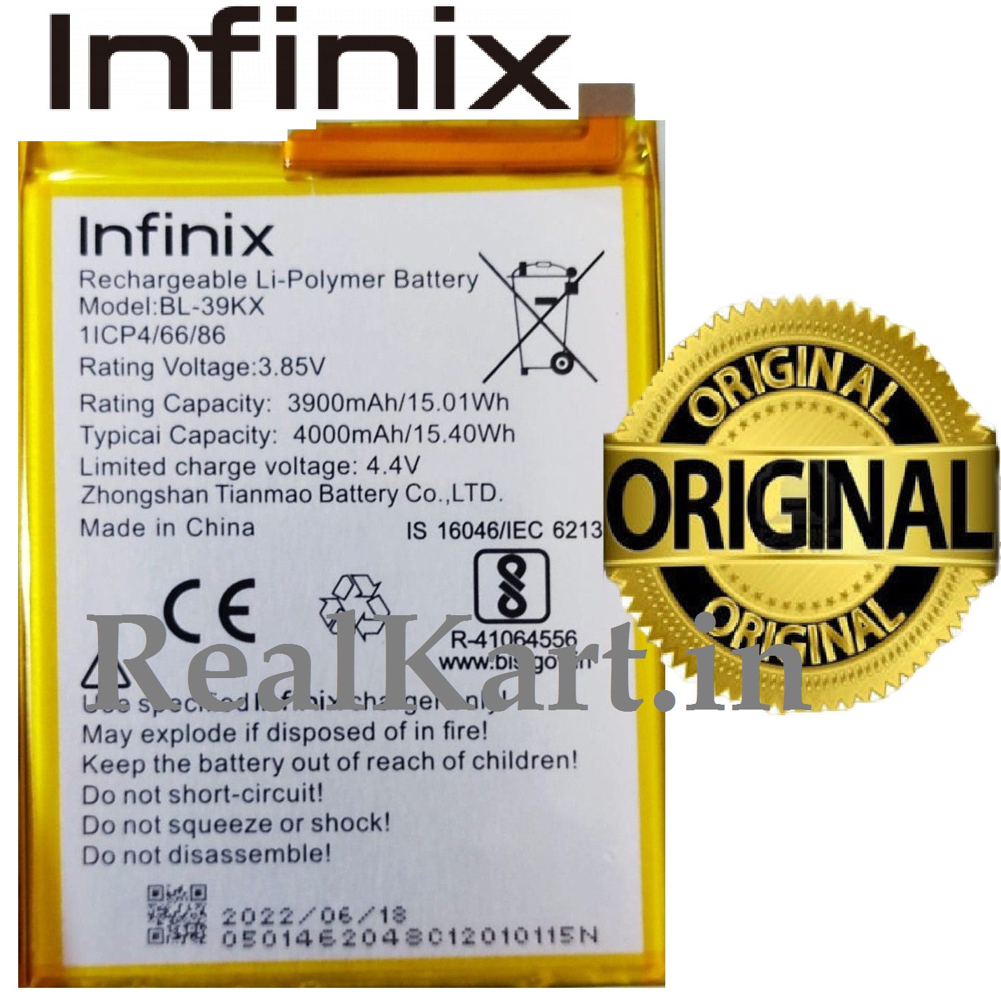 infinix 39kx