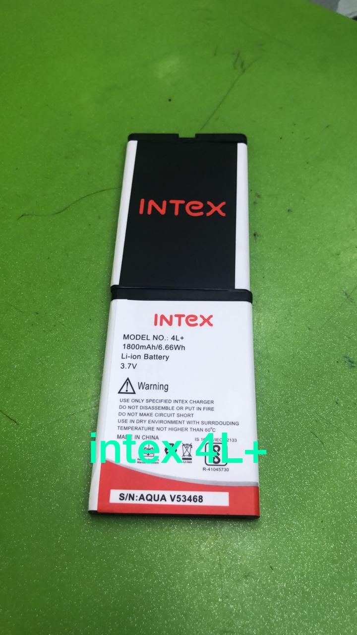 intex aqua e4 battery