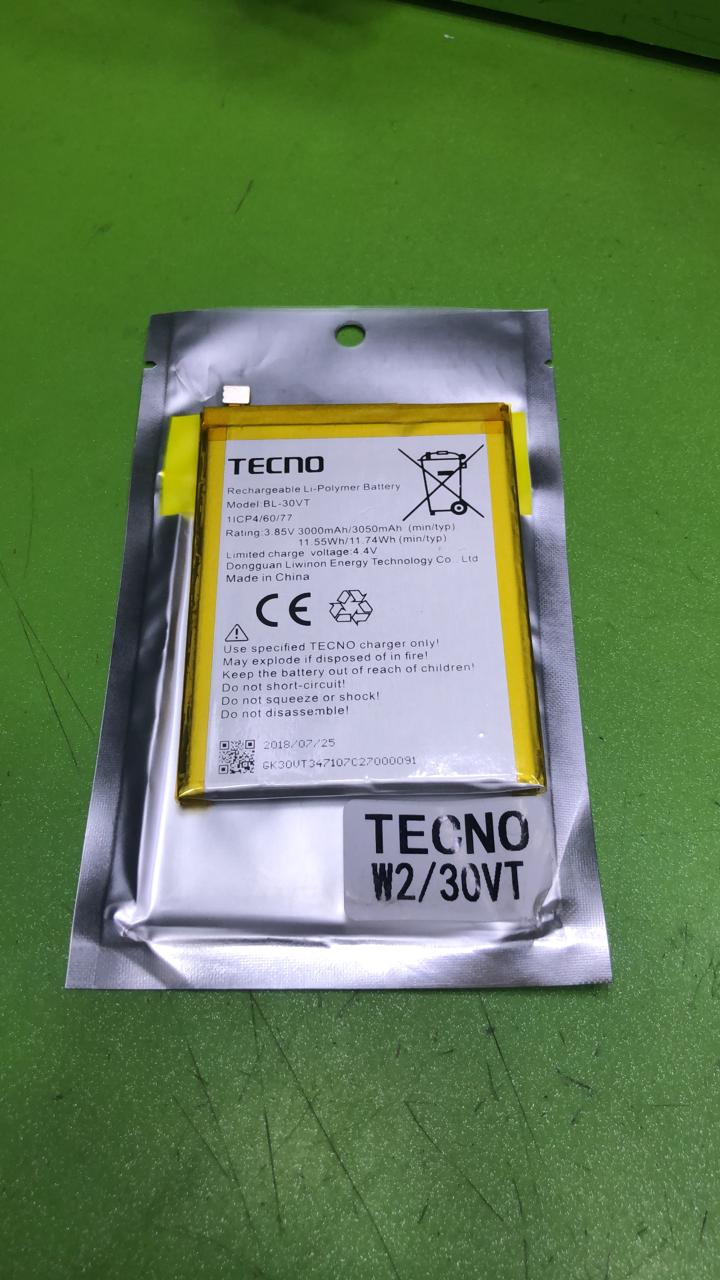 tecno in5 battery