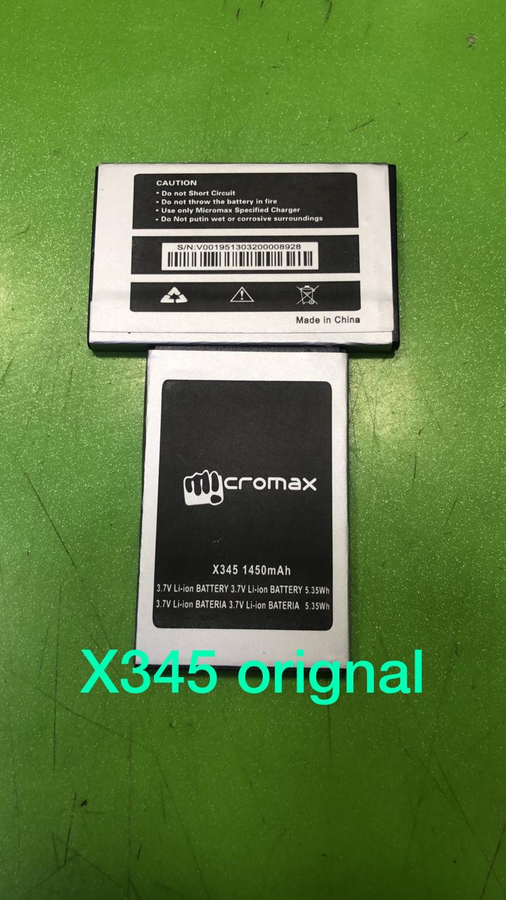 micromax x345