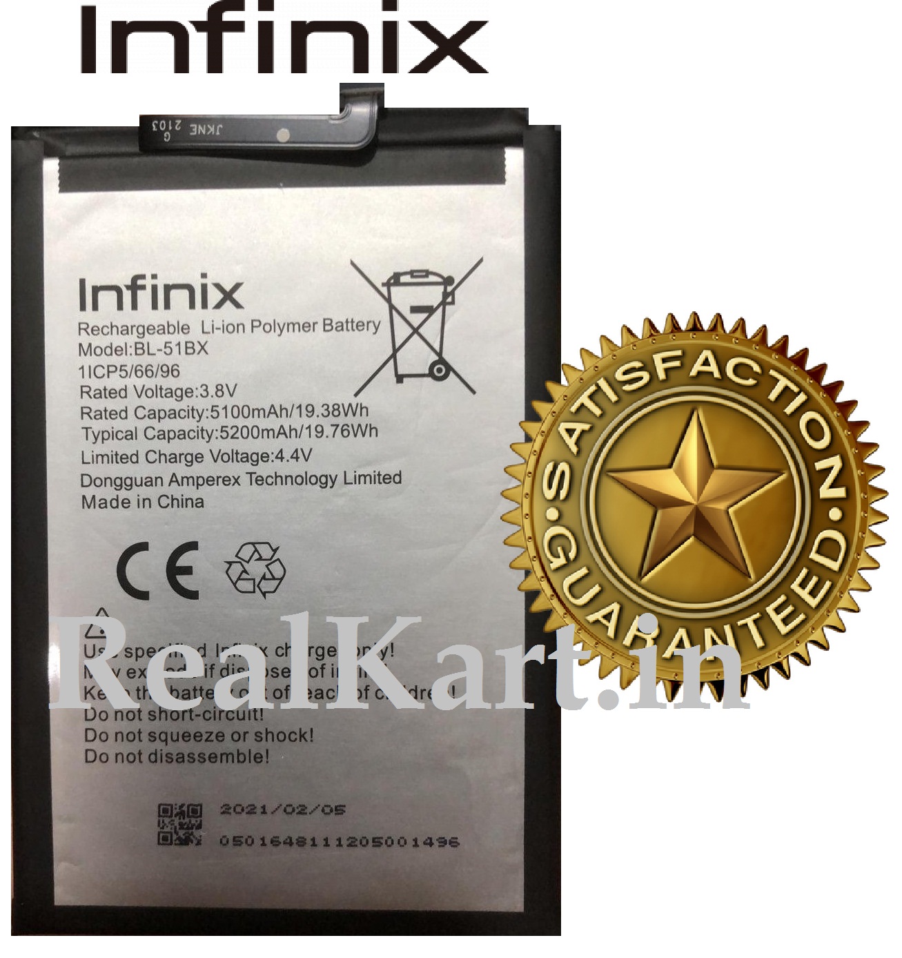 infinix hot 10 battery price