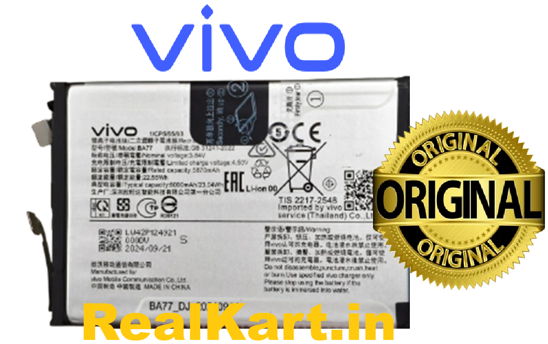 Batteria originale 5000mAh BLP727 Batteria per cellulare per