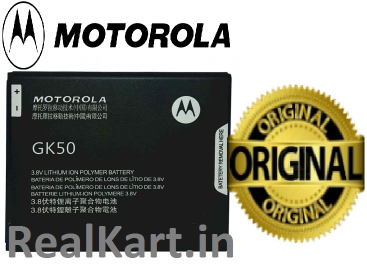  Battery for Motorola GK40, 3100mAh High Capacity Li