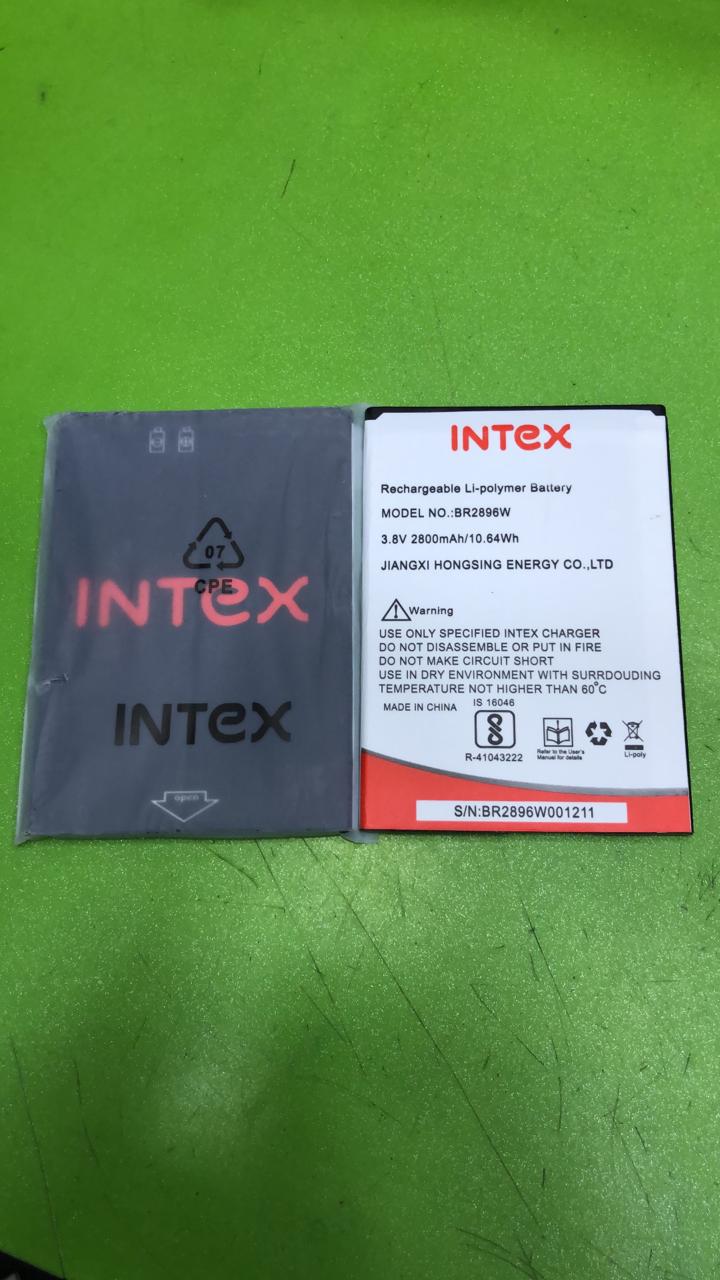 intex mobile battery 2800mah