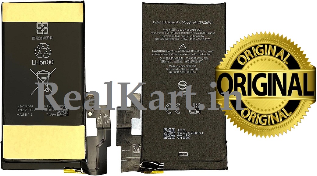 Google Pixel 6 Pro G63QN 5003mAh Replacement Li-ion