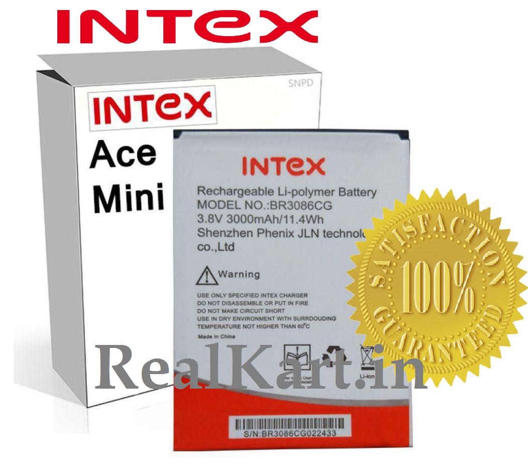 intex aqua ace battery