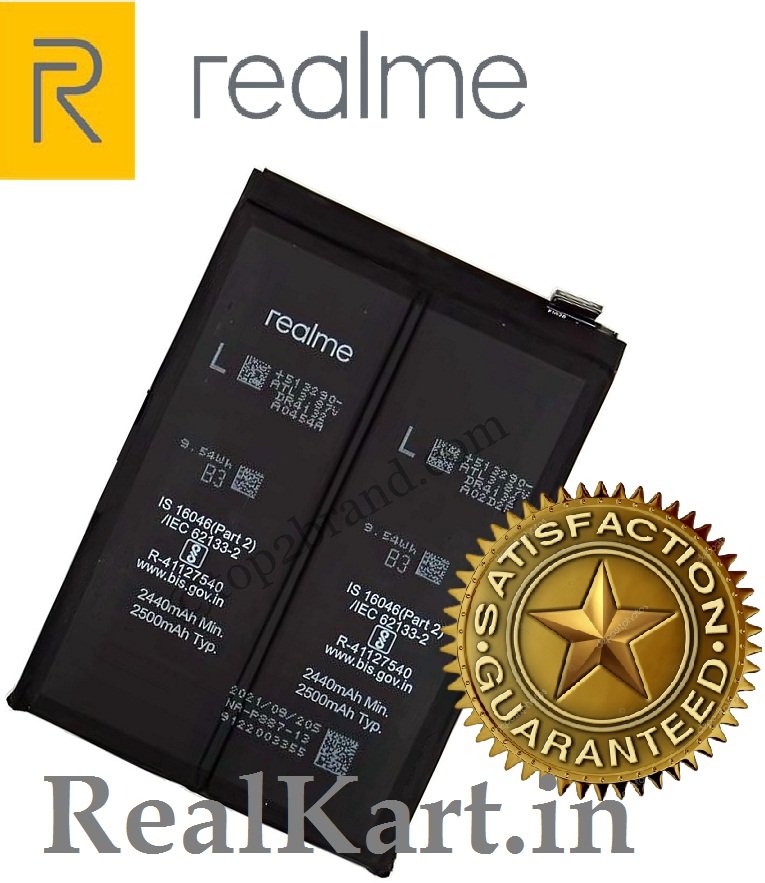 Batteria Originale Per Realme GT2 Pro (RMX3300/RMX3301) E Neo2 (RMX3370) – Modello BLP887
