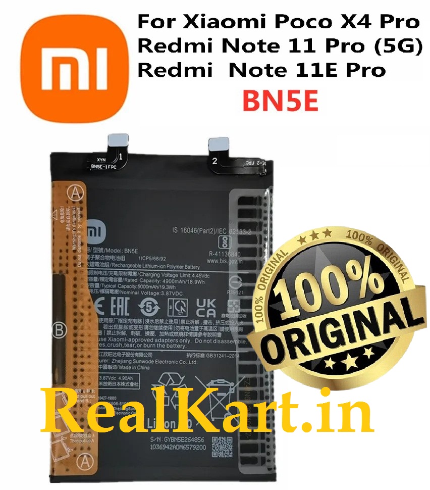 SEAHAI Custodia Per Xiaomi Redmi Note 11E Pro / 11 Pro 5G/4G - Traslucida Con Anello Porta Carte E Supporto 360° - Rosso, Antiurto Militare