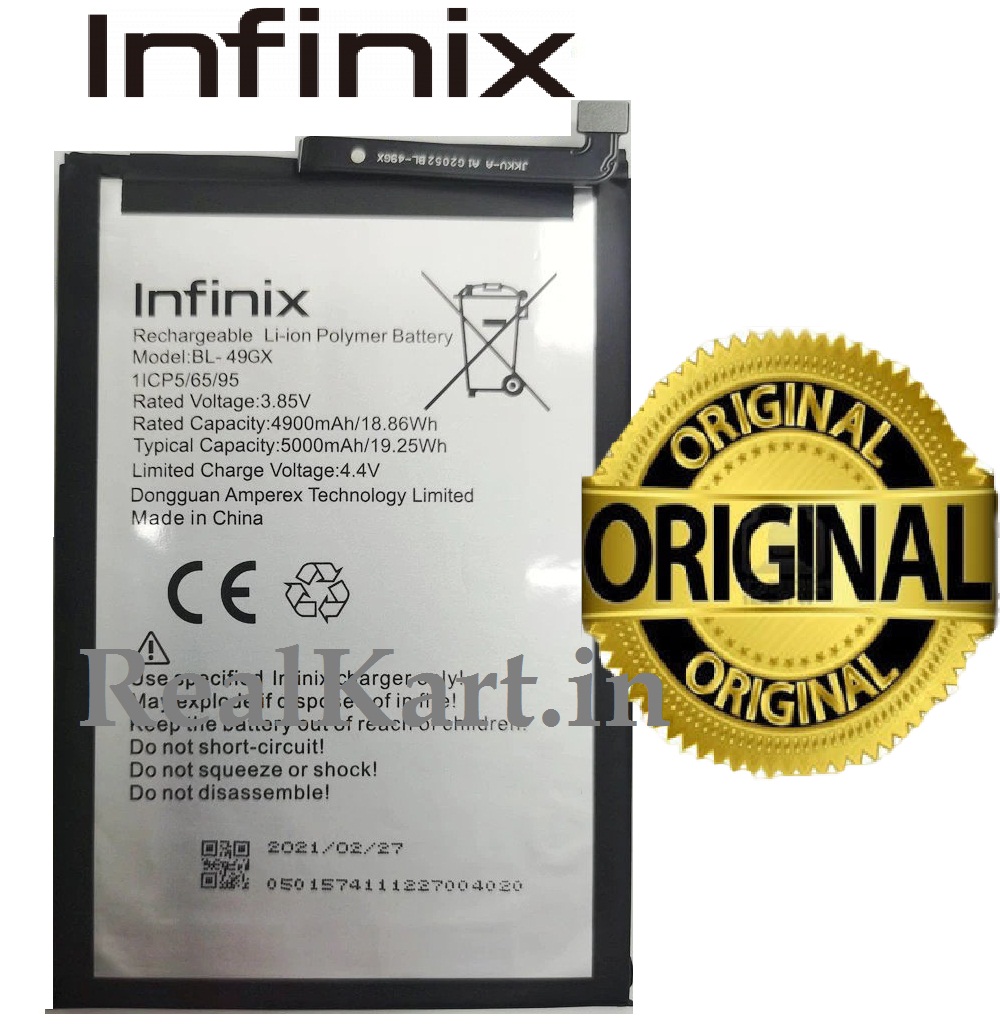 infinix note 10 battery price