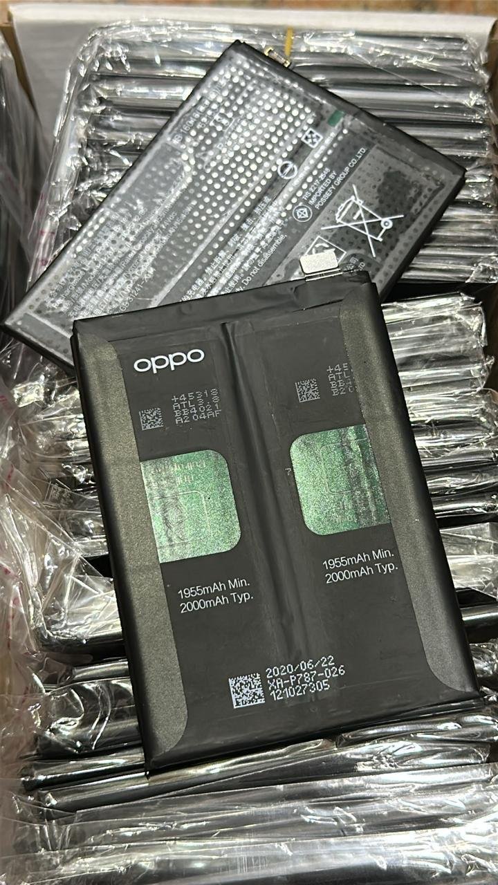 100% Original Brand New OPPO Reno 4 Pro CPH2109 Mobile BLP787 Battery ...