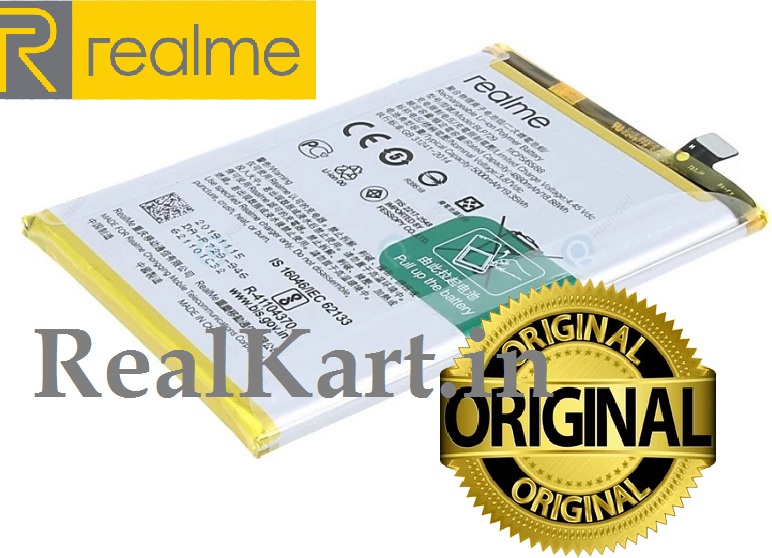 Original Realme BLP729 Battery For Realme C3 / C3i / C11 / C20 / C21Y ...