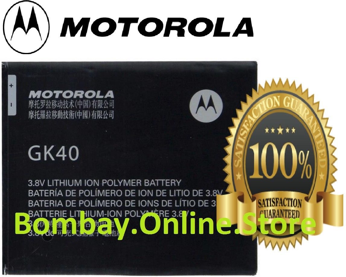 GK40 Original Capacity GK40 Battery G4Play For Motorola Moto G4