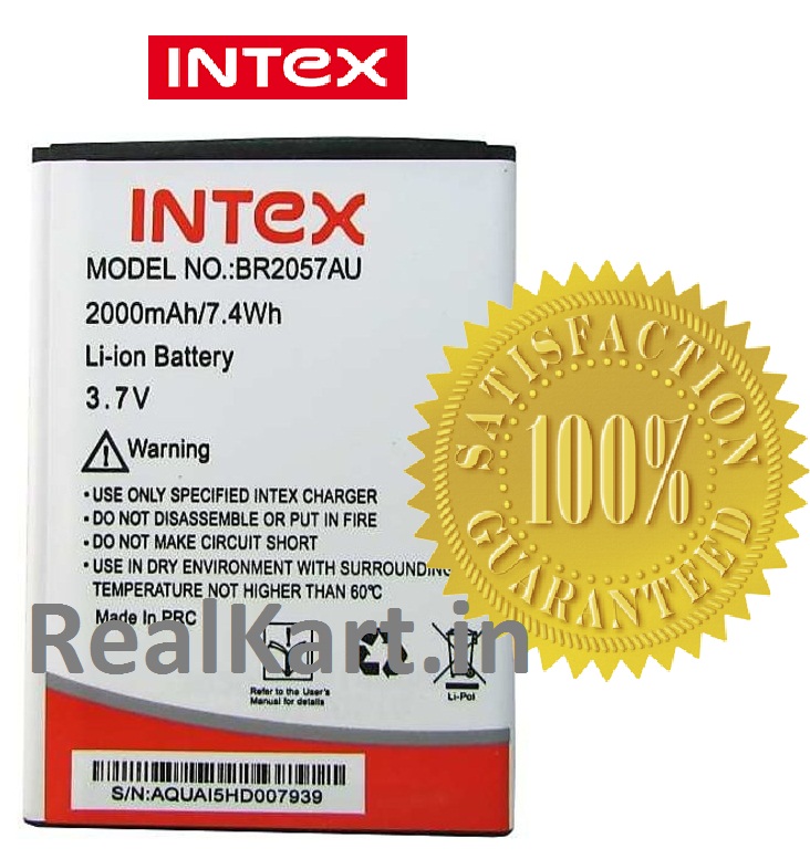 intex aqua i5 hd battery