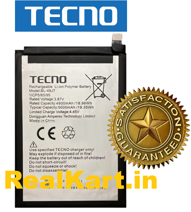 Original Tecno Camon 18 P / Camon 17 Pro / Spark 20 Pro / Spark 30 Pro ...