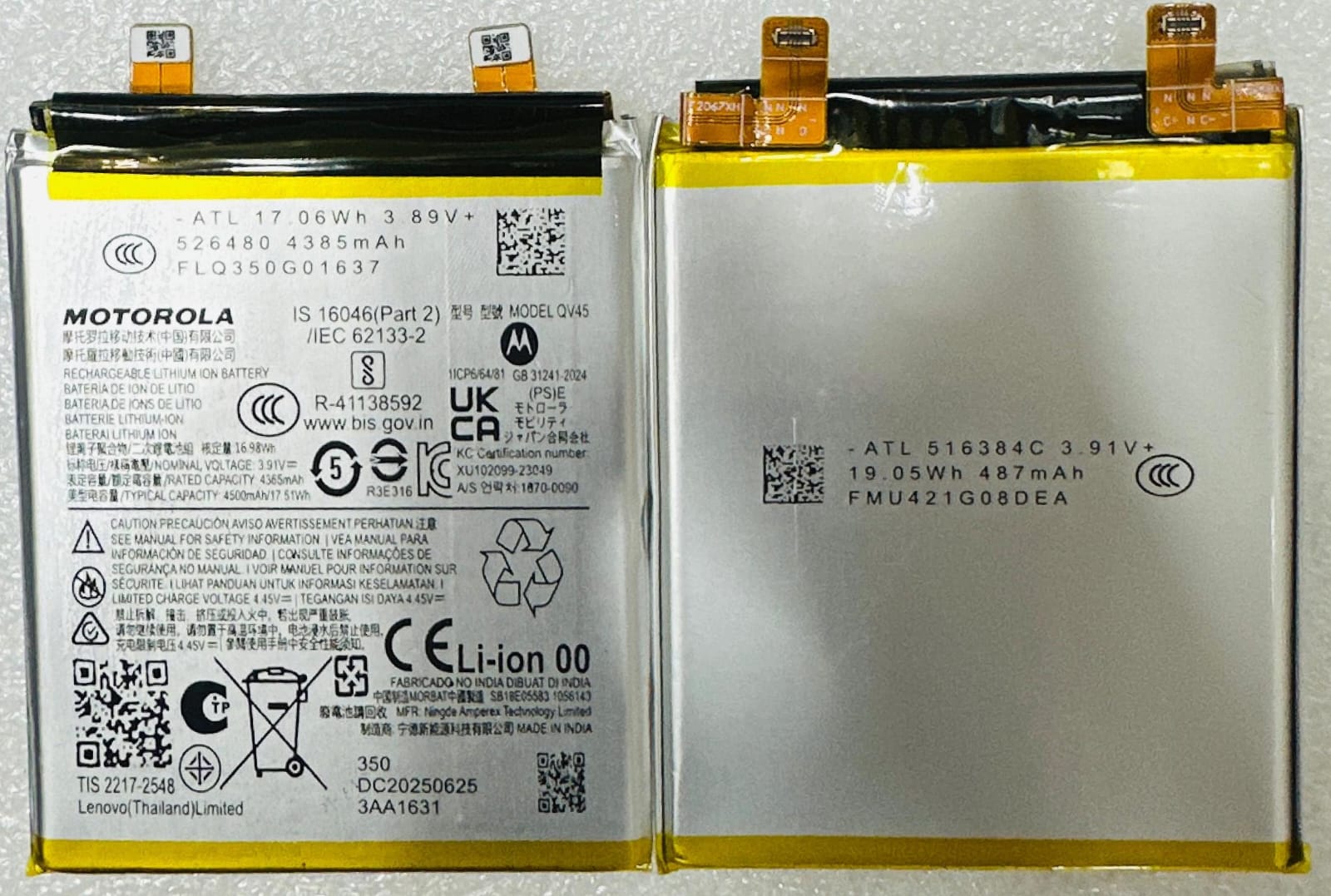 BATTERIE 1800mAh POUR Motorola GP330, PMNN4158, PMNN4158AR, GP340