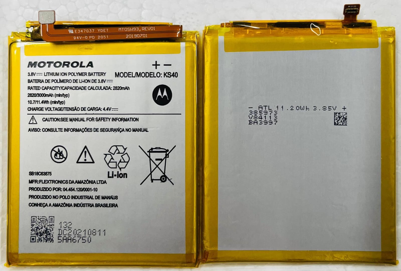 Batterie d'origine LIS1561ERPC pour SONY Xperia Z3 Compact