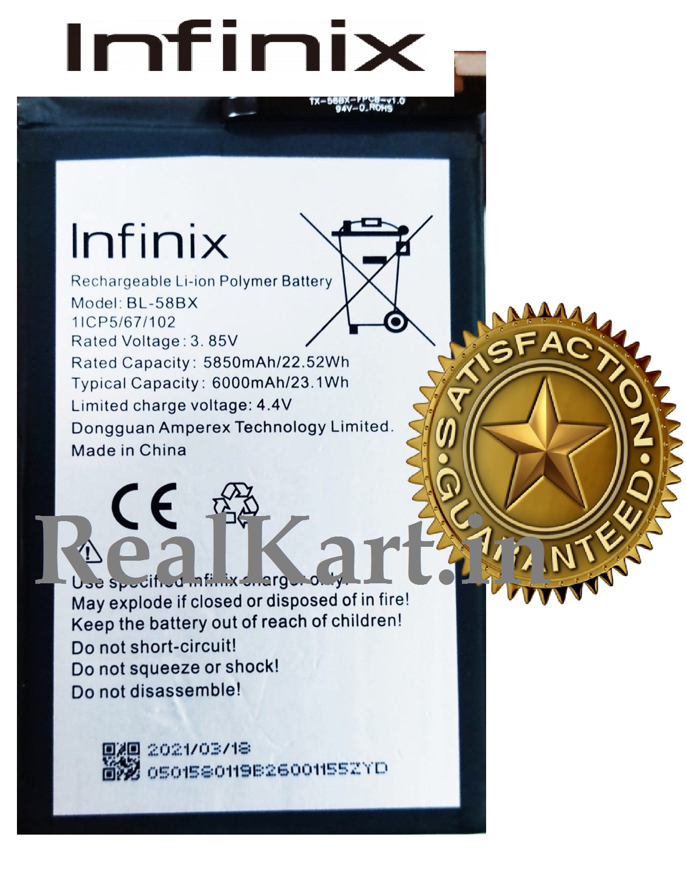 bl58bx infinix