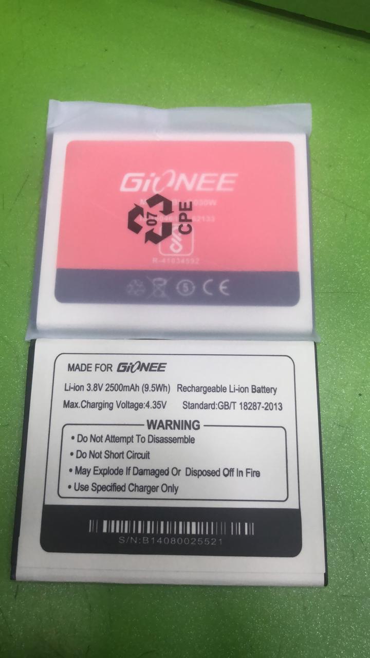 gionee x1 battery 3000mah price