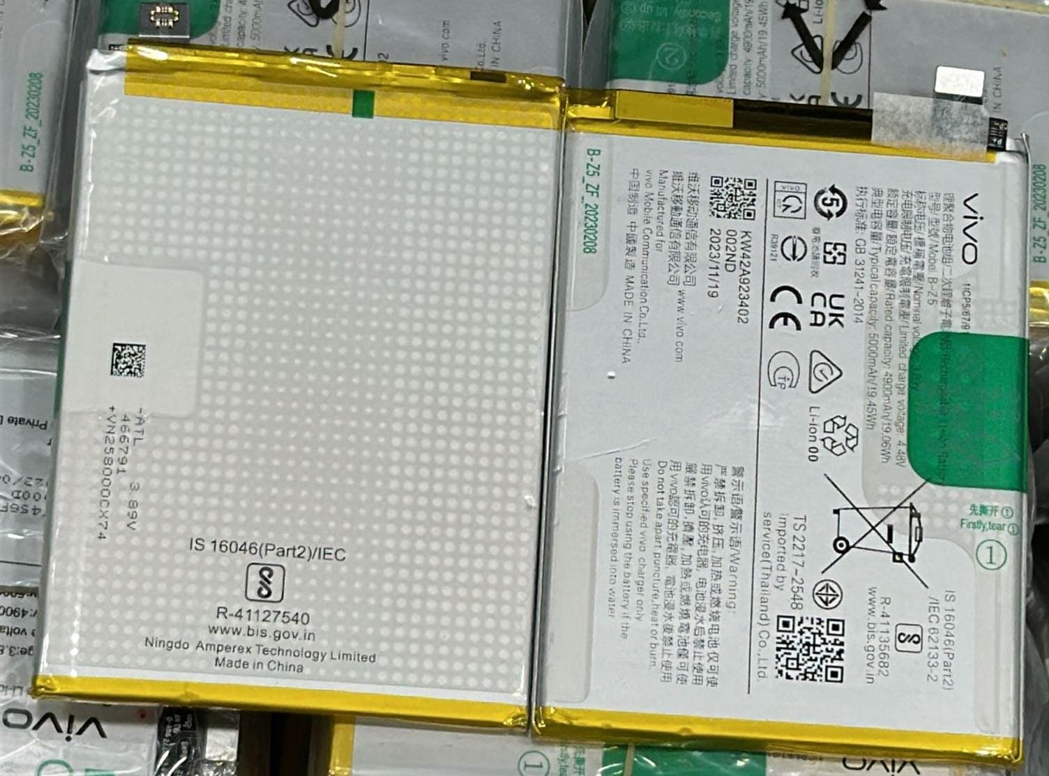 100% Original Brand New Vivo Y36 (V2247) / Y36 5G (V2248) / Y27 (V2249 ...