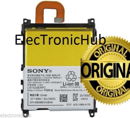 Brand New Original Sony LIS1525ERPC Battery Xperia Z1 L39h C6902 C6903  C6943 C6906 