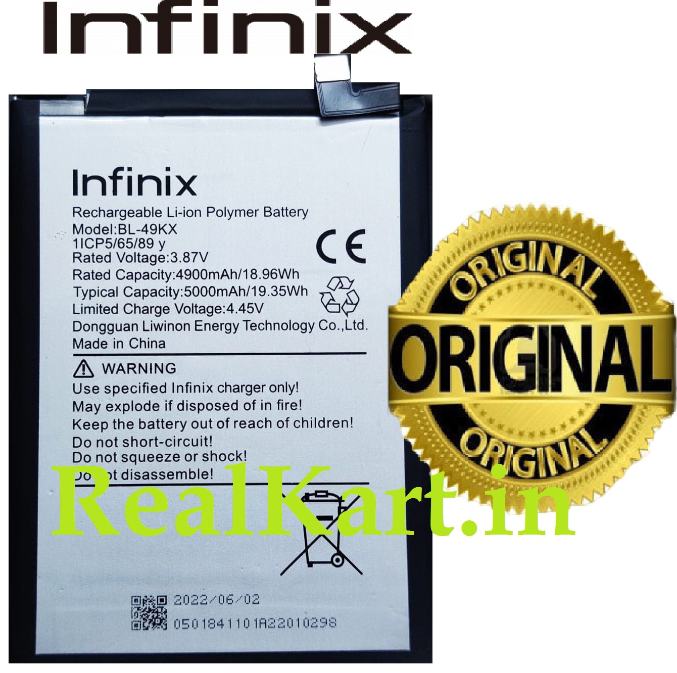 infinix bl49kx