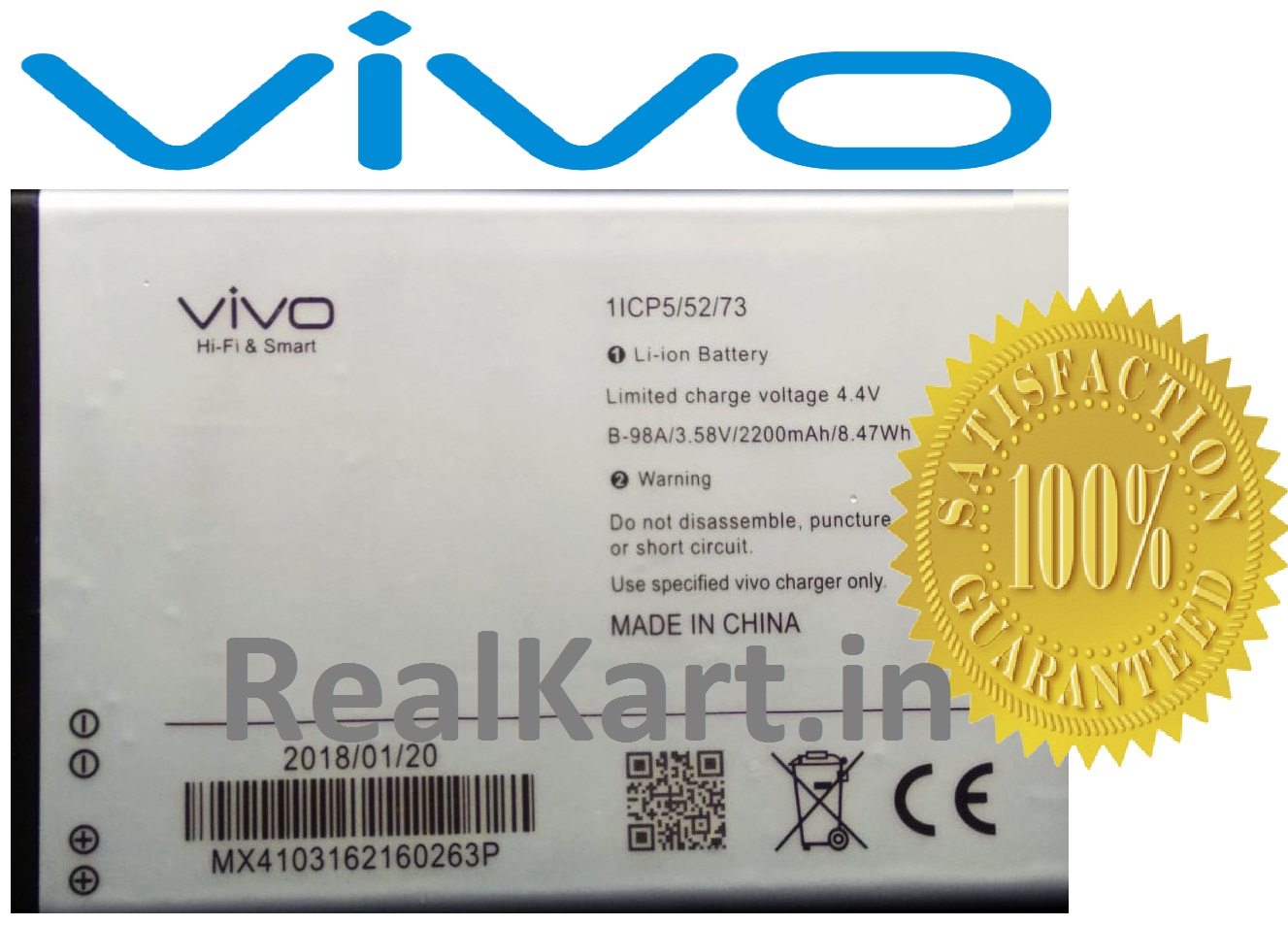 vivo y31l battery original