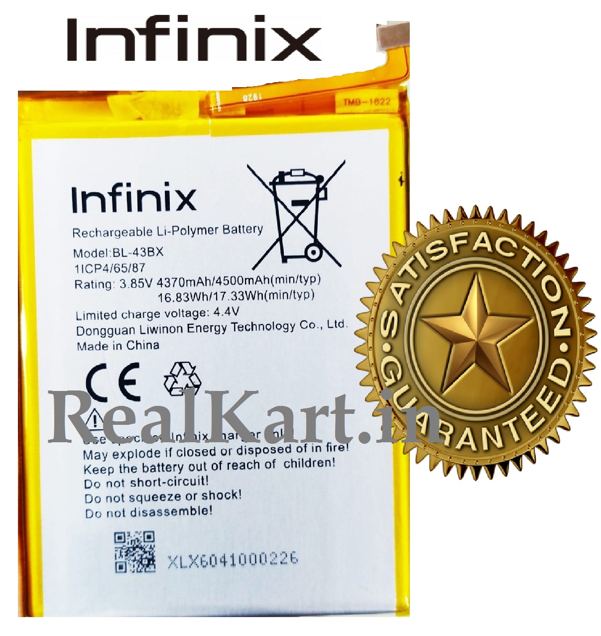 infinix note 5 battery replacement