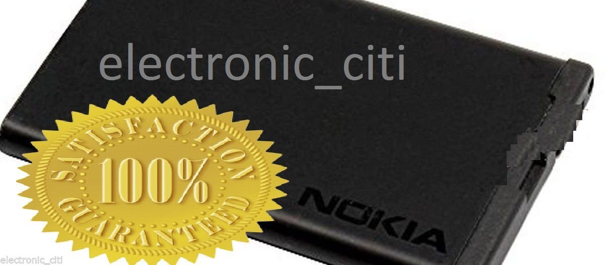 Batterie Originale NOKIA BL-5J – Compatible Lumia 520, 525, 530, Asha, N900 – Neuf Sous Blister