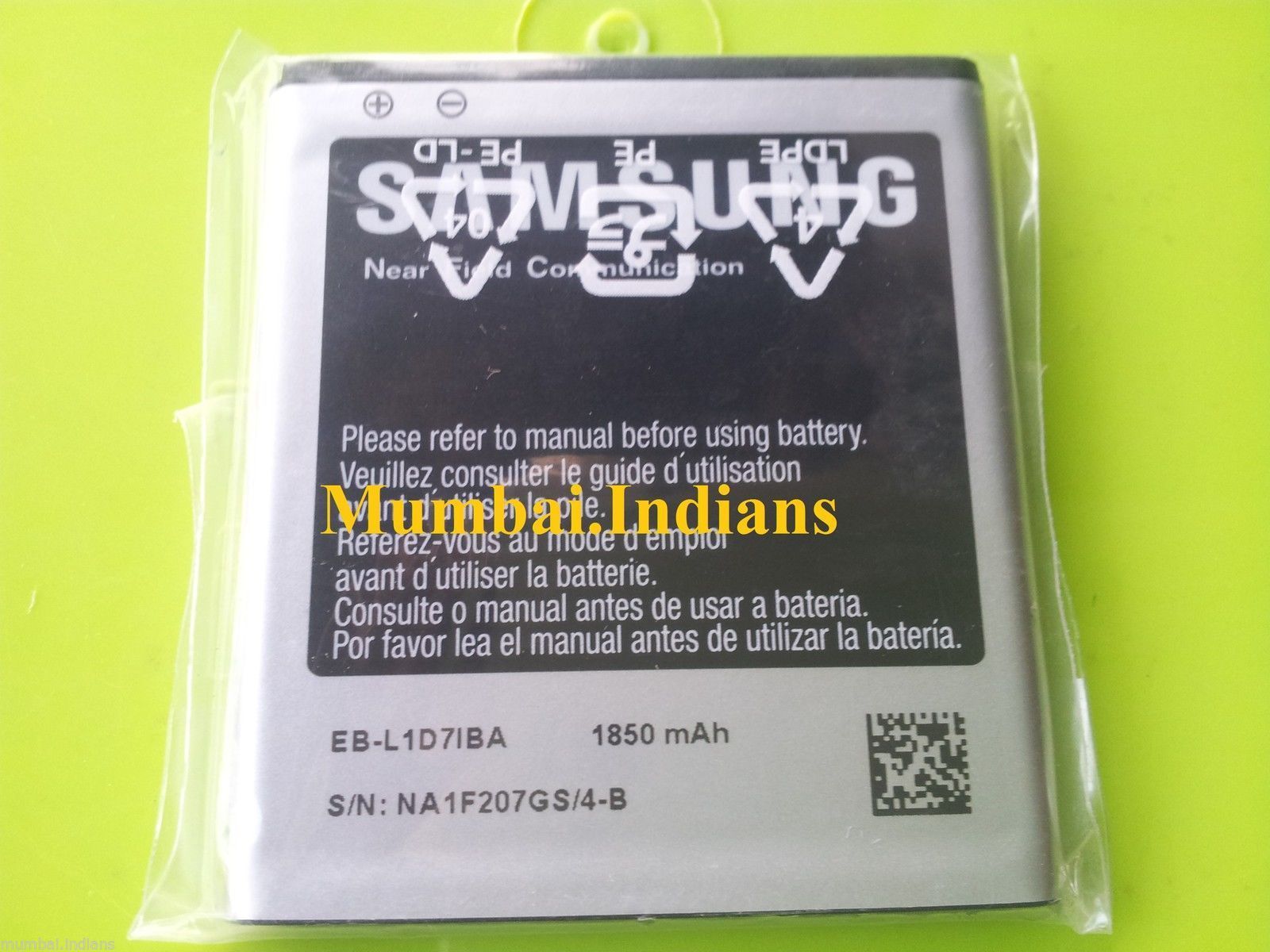 CellePhone Batteria Li-Ion 1300 MAh Per HTC Explorer / HD7 / Wildfire S (Sostituisce BA S460 / BA S540) - 2