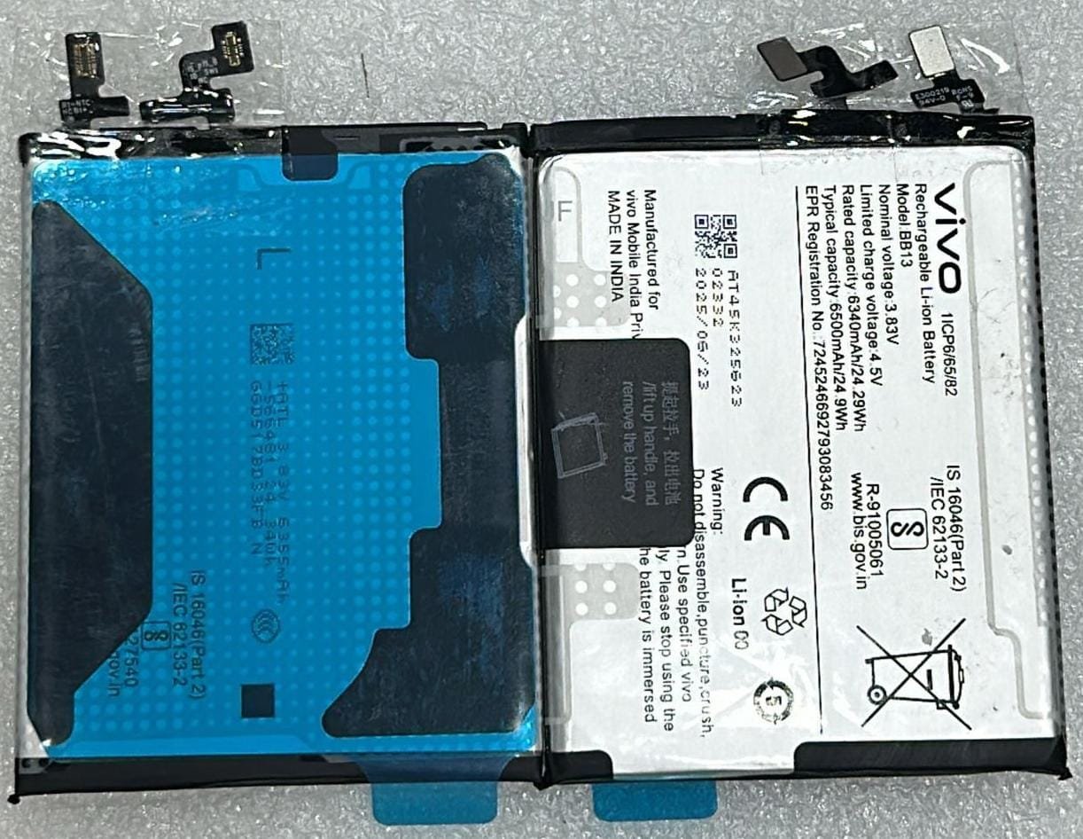 NOKIA BATTERIA LITIO INTEGRATA ORIGINALE HE338 BULK PER NOKIA 2   TA 1035 New Nuova Idea Regalo Maxyshoppower 1